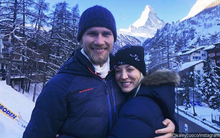 Kaley Cuoco Escapes to Switzerland With Husband for Dream Honeymoon