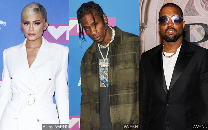 Kylie Jenner Ensures Travis Scott and Kanye West Aren't Feuding ...