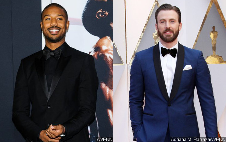 Michael B. Jordan: Chris Evans Assured Me I'll Be Great as Johnny Storm