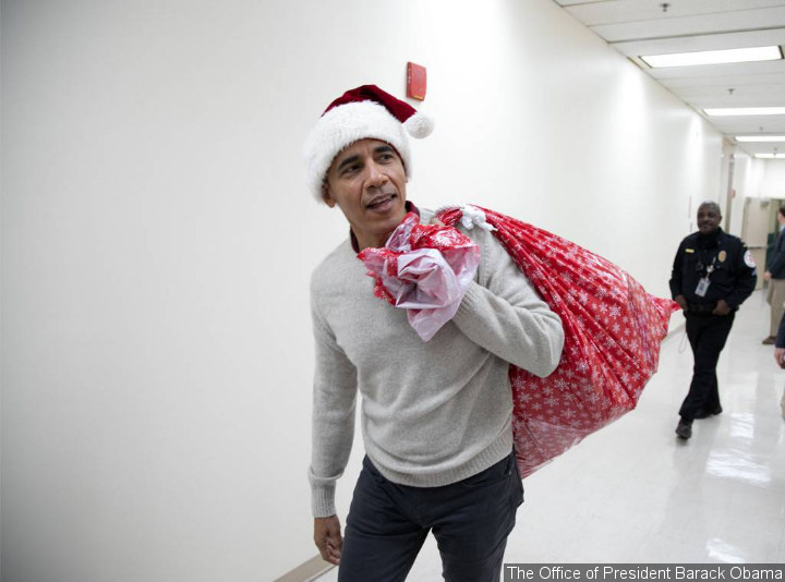 Obama-Claus