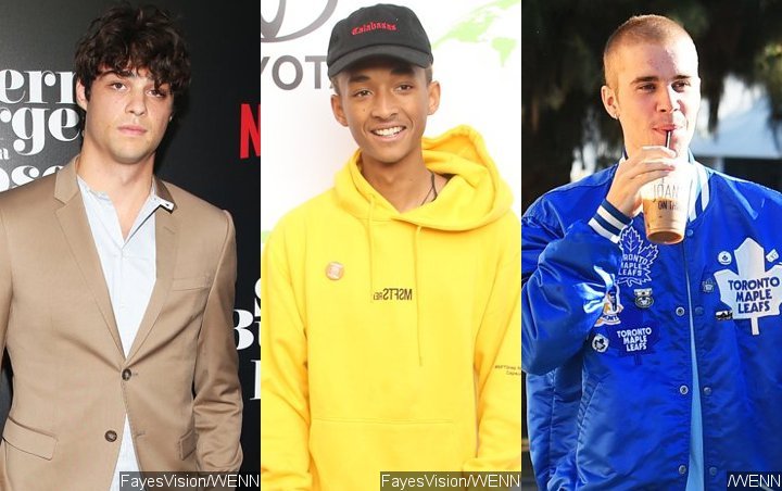 Noah Centineo, Jaden Smith and Justin Bieber Get Into a Complicated Love Triangle
