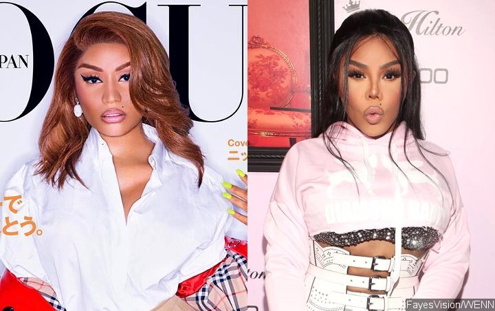 Nicki Minaj Called Out for Copying Lil' Kim's Look for Vogue Japan Cover