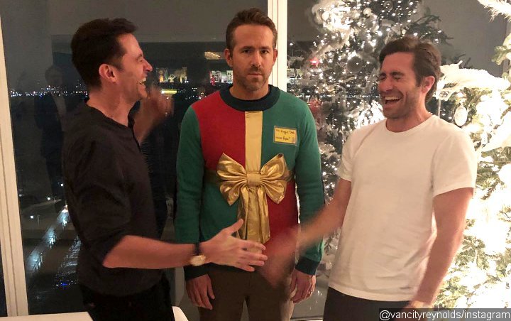 Ryan Reynolds Is The Laughing Stock Of Hugh Jackman And Jake Gyllenhaal 