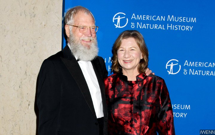 David Letterman & Regina Lasko