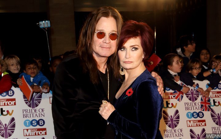 Ozzy & Sharon Osbourne