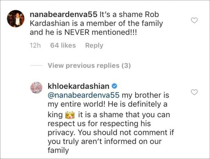 Khloe and Rob Kardashian