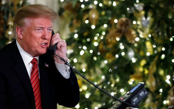 Real-Life Grinch! Donald Trump Almost Destroys a Child's Belief in Santa Claus
