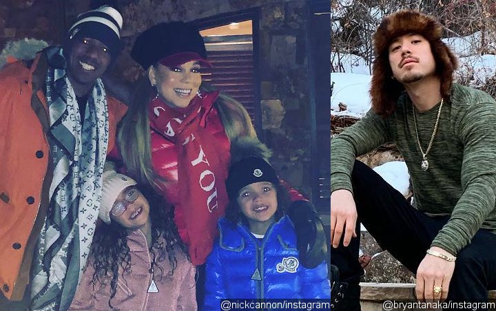 Modern Family! Mariah Carey's BF Bryan Tanaka and Ex Nick Cannon Join Her in Christmas Celebration