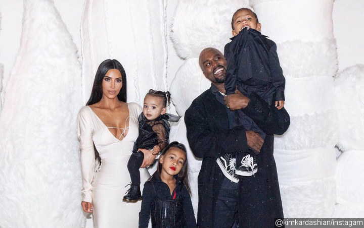 Kim Kardashian Teases North's Red Lipstick in Christmas Pic Is to Be Launched Soon Amid Backlash