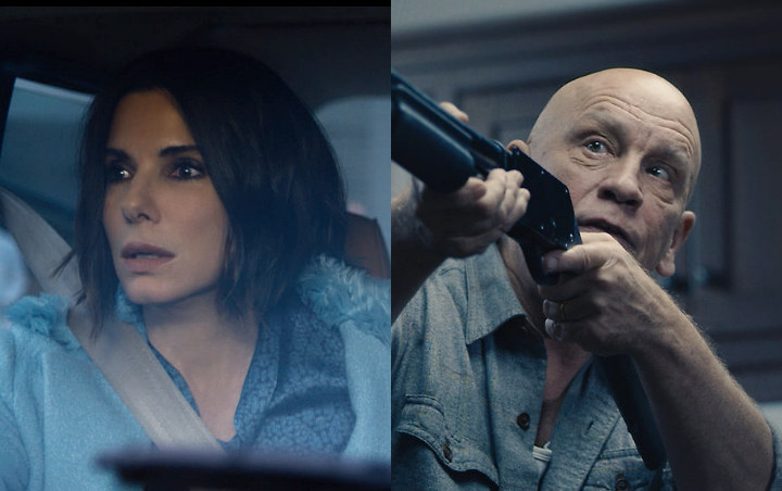 Sandra Bullock Credits John Malkovich's Hug for Emotional 'Bird Box' Scene