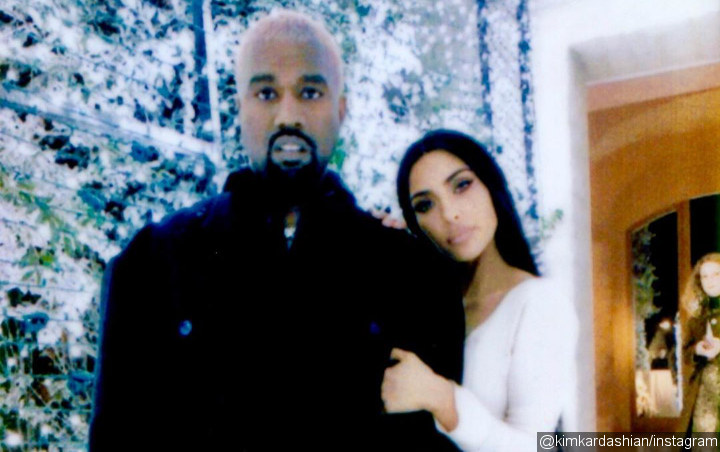 Kanye West 'Satisfied' Kim Kardashian Suffered Nip Slip at Christmas Eve Party