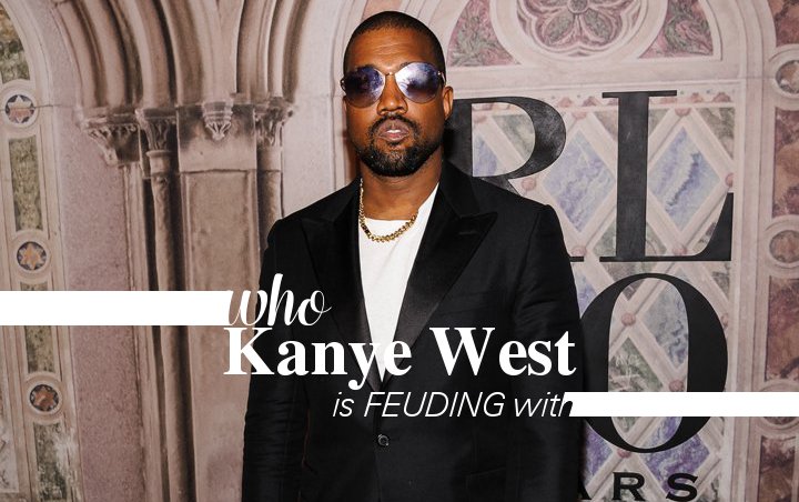 Every Celebrity Who Kanye West Is Feuding With