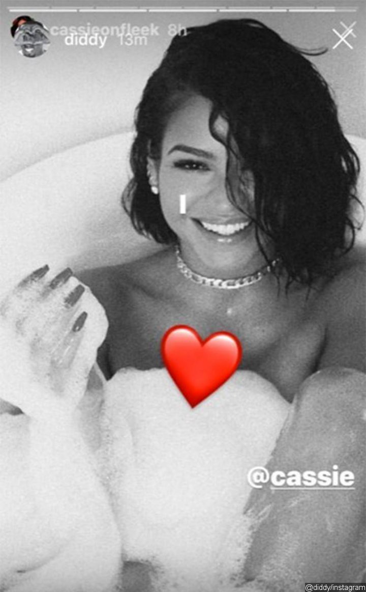 P. Diddy Declares Love to Ex Cassie