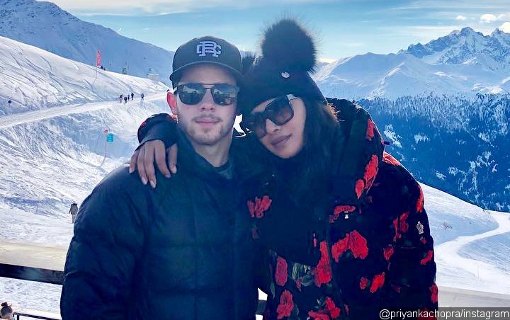 Nick Jonas and Priyanka Chopra Join Family Vacation in Swiss Alps