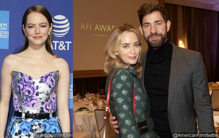 Emma Stone, Emily Blunt, John Krasinski and Others Bring High Fashion