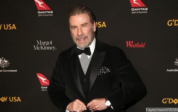 John Travolta Draws Compliments for Shaved Head Makeover