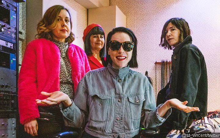 Sleater-Kinney Confirms 2019 Release for New Album With Recording Studio Photo