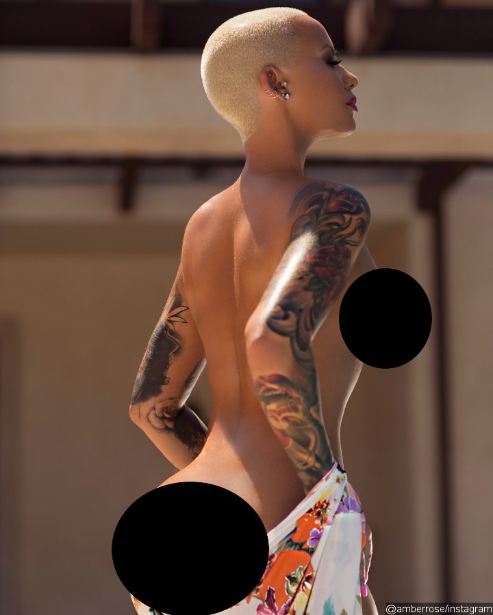 Amber rose official instagram