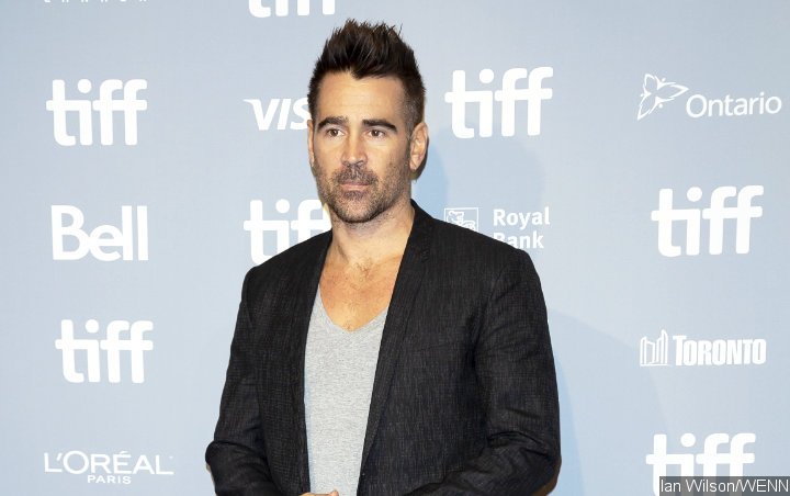 Colin Farrell: I Used to Be a Druggie Who Didn't Have Many Friends