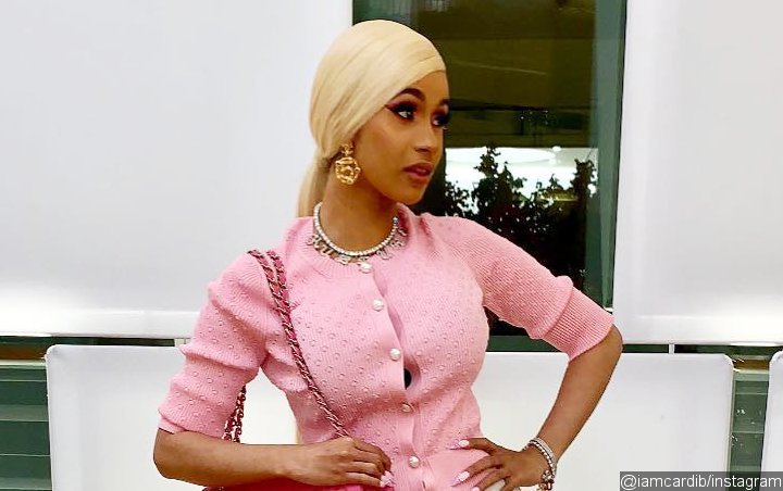 Cardi B Caught on Camera Getting Served With Lawsuit Notice