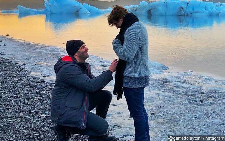 Disney Star Garrett Clayton Engaged to BF Blake Knight During Iceland Trip