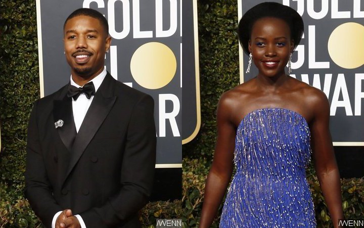 Michael B. Jordan and Lupita Nyong'o Not Denying They Have 'Good Chemistry' Together