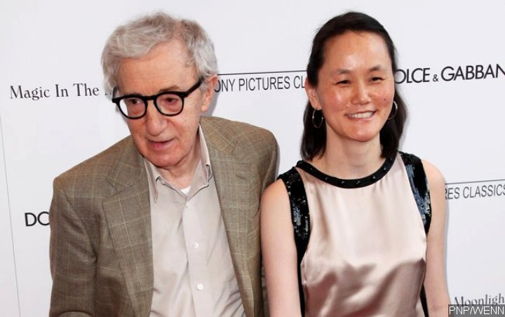 Woody Allen and Soon Yi Previn