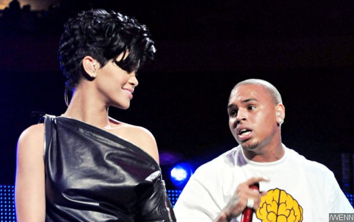 Chris Brown and Rihanna