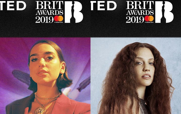 Brit Awards 2019: Dua Lipa and Jess Glynne Dominate With 4 Nominations Each