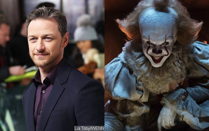 James McAvoy: Bill Skarsgard Really Freaked Me Out in 'It' Sequel
