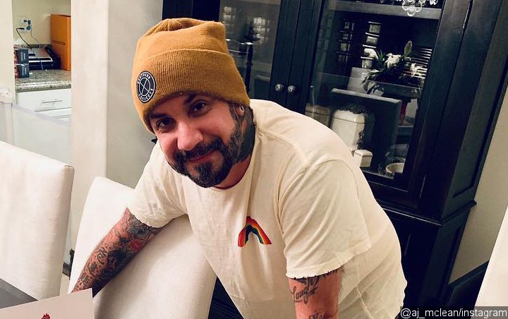 A. J. McLean to Step Back From 'Overconsuming' Social Media for Family