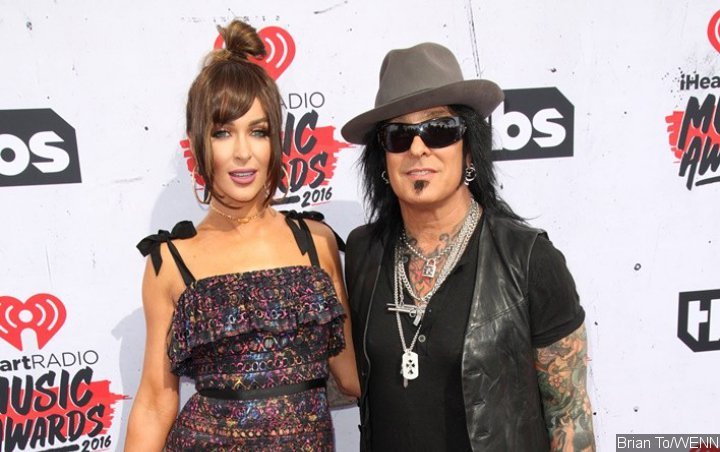 Nikki sixx courtney bingham baby