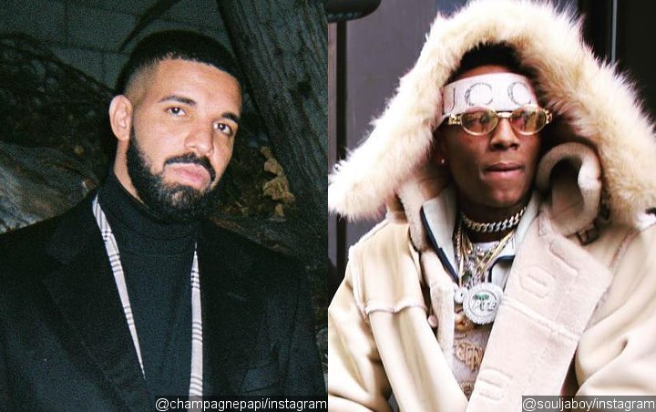 Find Out Drake's Reaction to Soulja Boy Dissing Him in Viral Interview