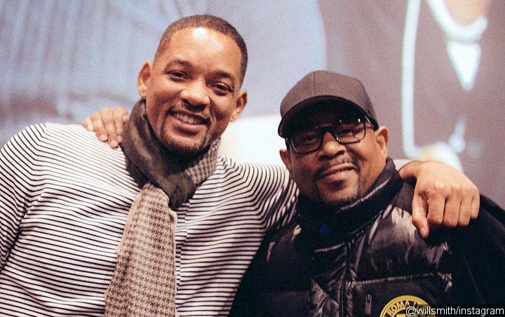 Will Smith and Martin Lawrence Hard at Work in First Look at 'Bad Boys for Life'