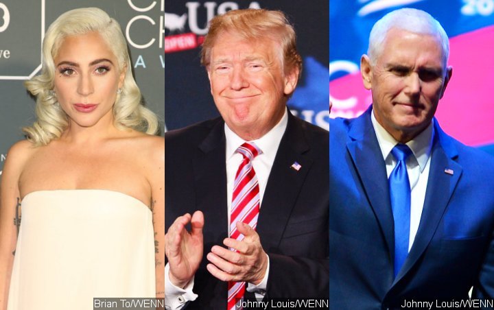 Watch: Lady GaGa Pauses Las Vegas Residency to Blast Donald Trump and Mike Pence