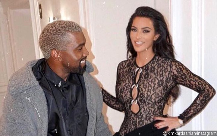 Kim Kardashian Almost Cries When Kanye West Surprises Her With 112 Serenade
