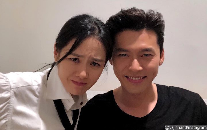 Pictures of Hyun Bin and Son Ye Jin Grocery Shopping Emerge Despite Denial of Dating Rumors