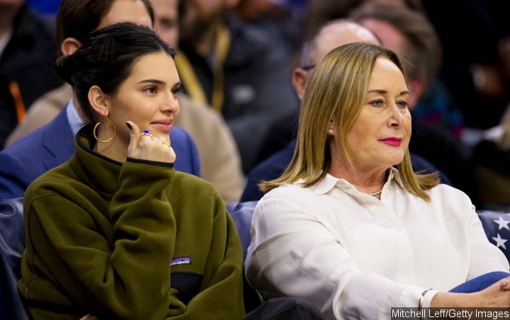Kendall Jenner and Julie Simmons.