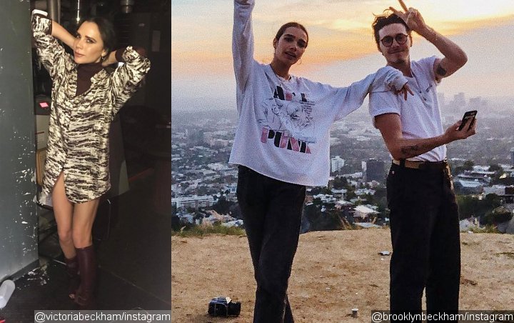 Victoria Beckham Sings Praises of Son's Model Girlfriend