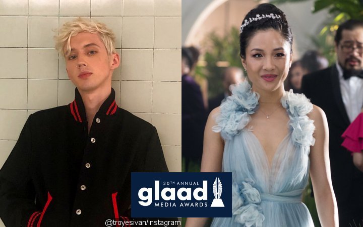 GLAAD Media Awards: Troye Sivan Lands Two Nominations, 'Crazy Rich Asians' Vies for Top Honor