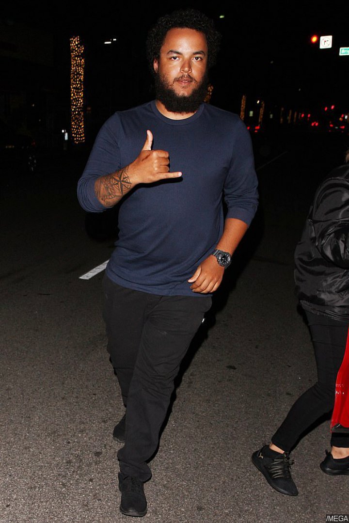 Connor Cruise's outing in Beverly Hills