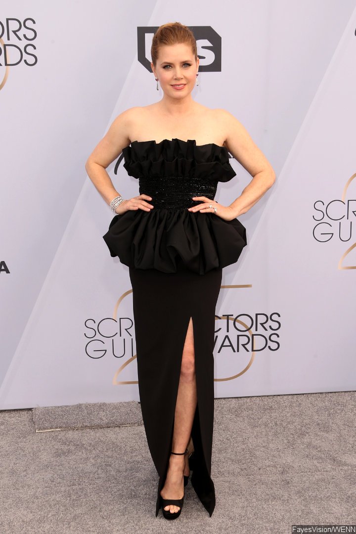Amy Adams at the 2019 SAG Awards