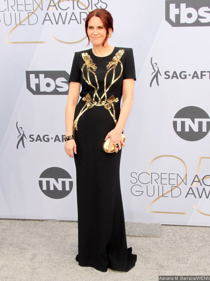 Megan Mullally at the 2019 SAG Awards