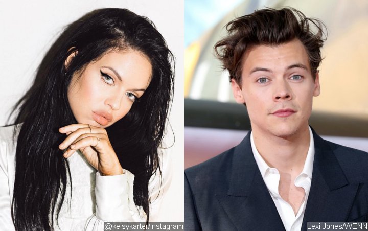 Pics: This Singer Gets Harry Styles' Face Tattooed on Her Cheek to Celebrate His Birthday