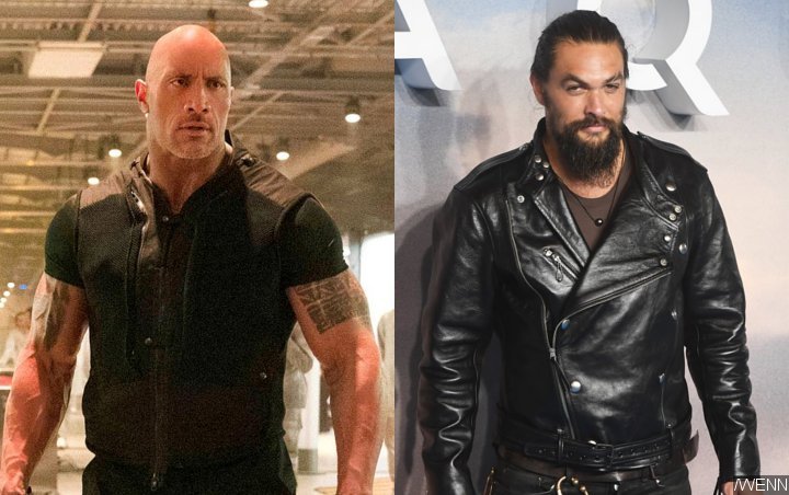 Dwayne Johnson Assures Jason Momoa Will Star in Next 'Hobbs and Shaw' Movie