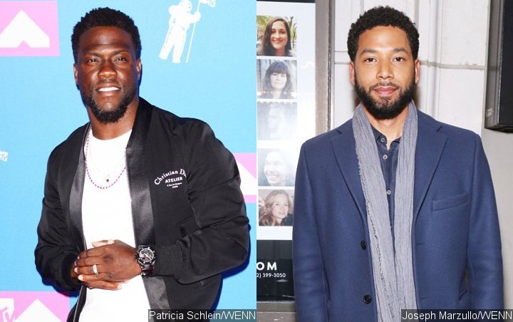 Kevin Hart's Message of Support for Jussie Smollett After Hate Attack ...