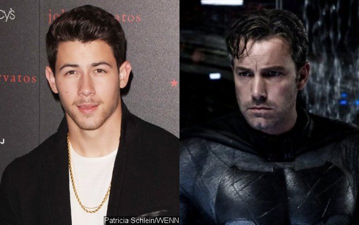 Nick Jonas Eyes Batman Role After Ben Affleck's Exit