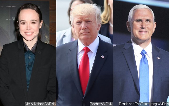 Ellen Page Calls Out Donald Trump and Mike Pence for Encouraging Hate ...