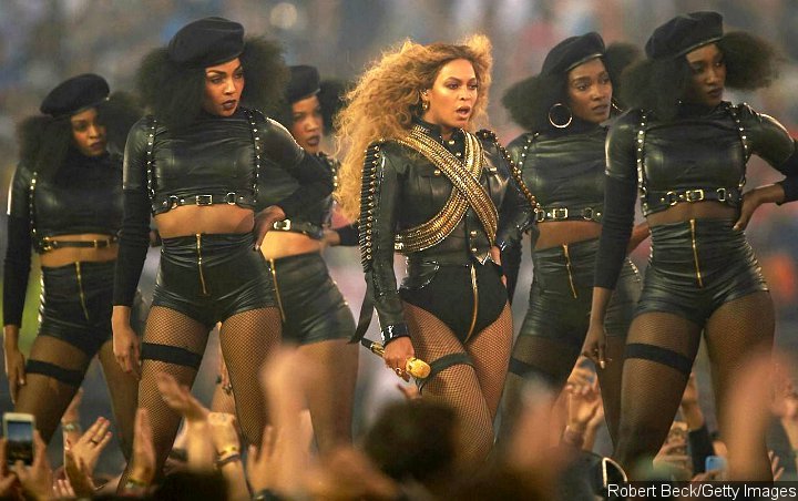 Beyonce at Super Bowl 50
