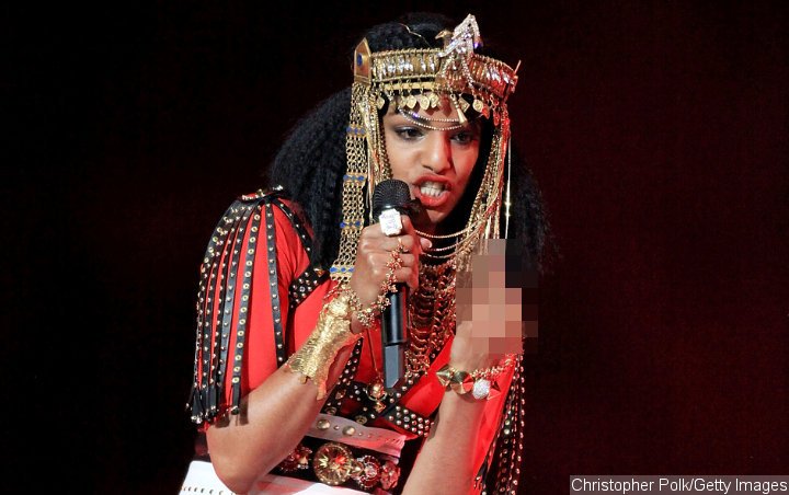 M.I.A. at Super Bowl XLVI